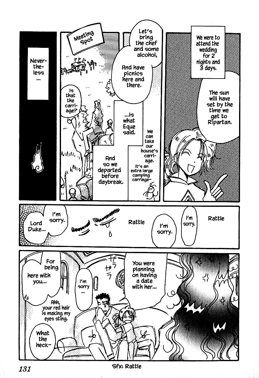 Karubania Monogatari Chapter 30 page 3 - Chapter 30