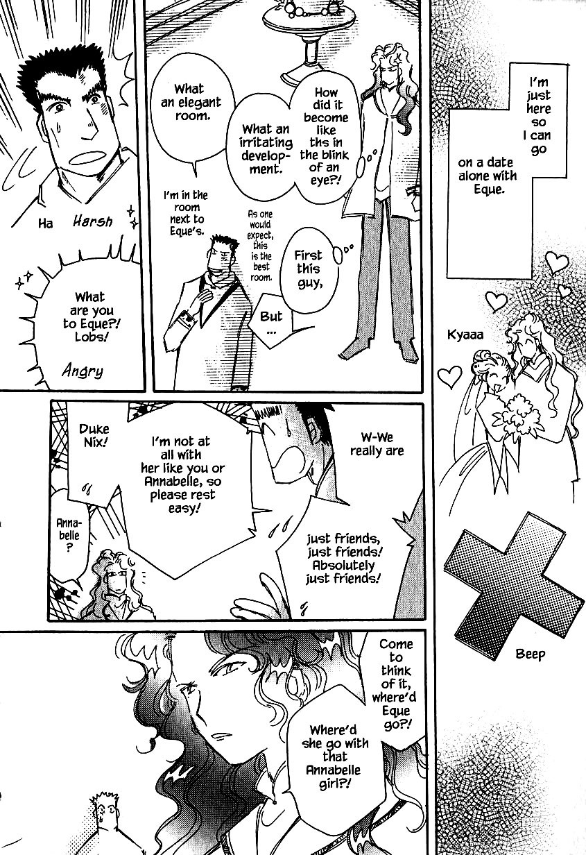 Karubania Monogatari Chapter 30 page 8 - Chapter 30