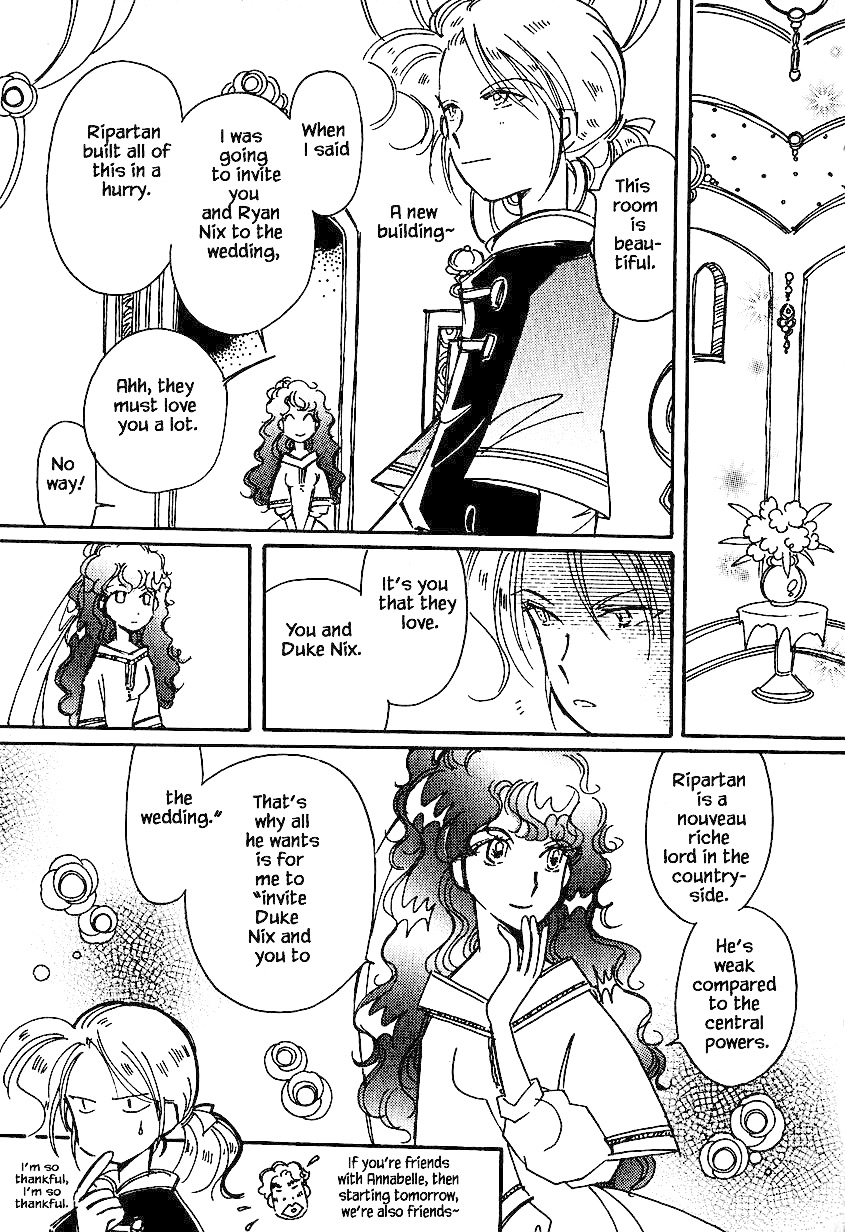 Karubania Monogatari Chapter 30 page 9 - Chapter 30
