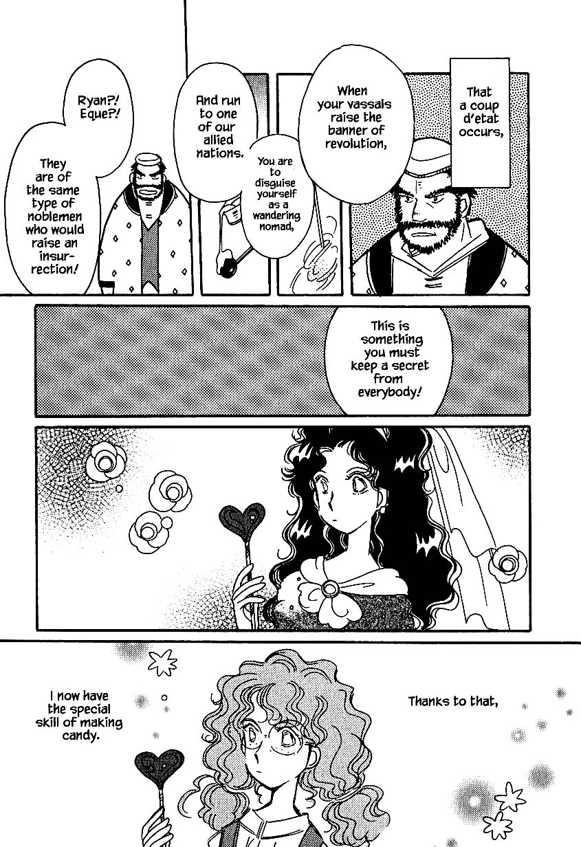 Karubania Monogatari Chapter 31 page 19 - Chapter 31