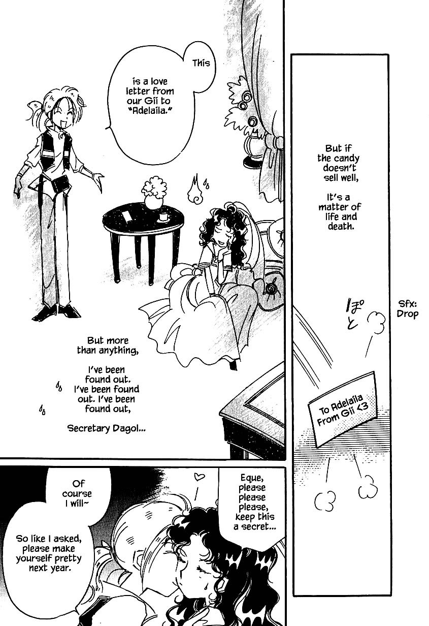 Karubania Monogatari Chapter 31 page 21 - Chapter 31