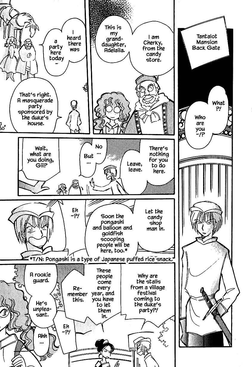 Karubania Monogatari Chapter 31 page 3 - Chapter 31