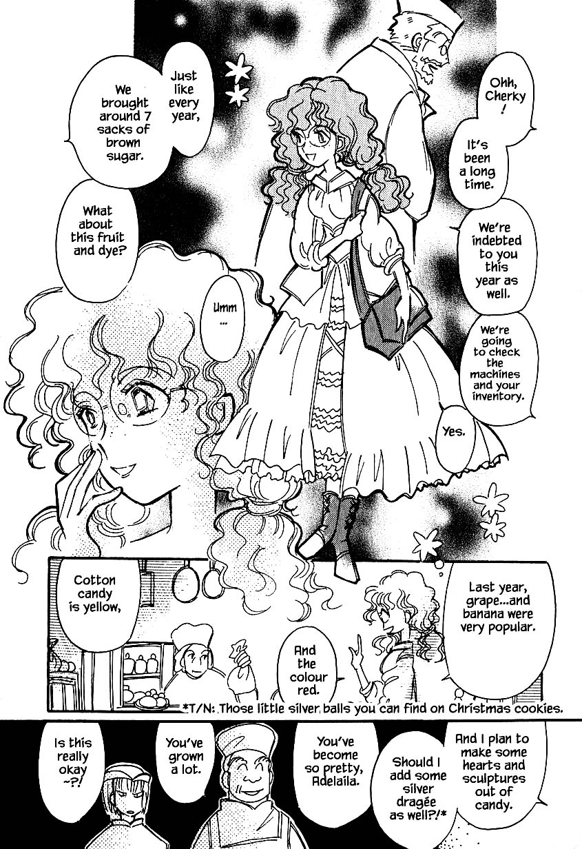 Karubania Monogatari Chapter 31 page 4 - Chapter 31