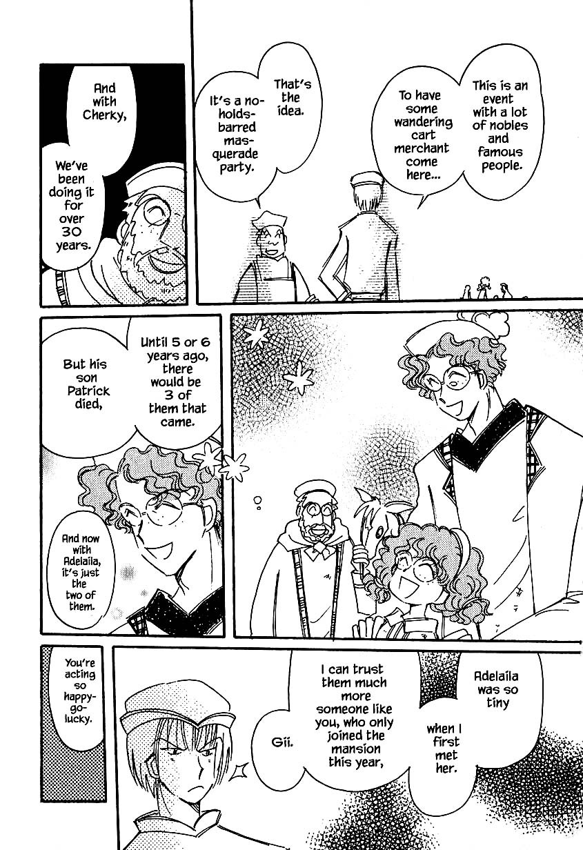 Karubania Monogatari Chapter 31 page 5 - Chapter 31
