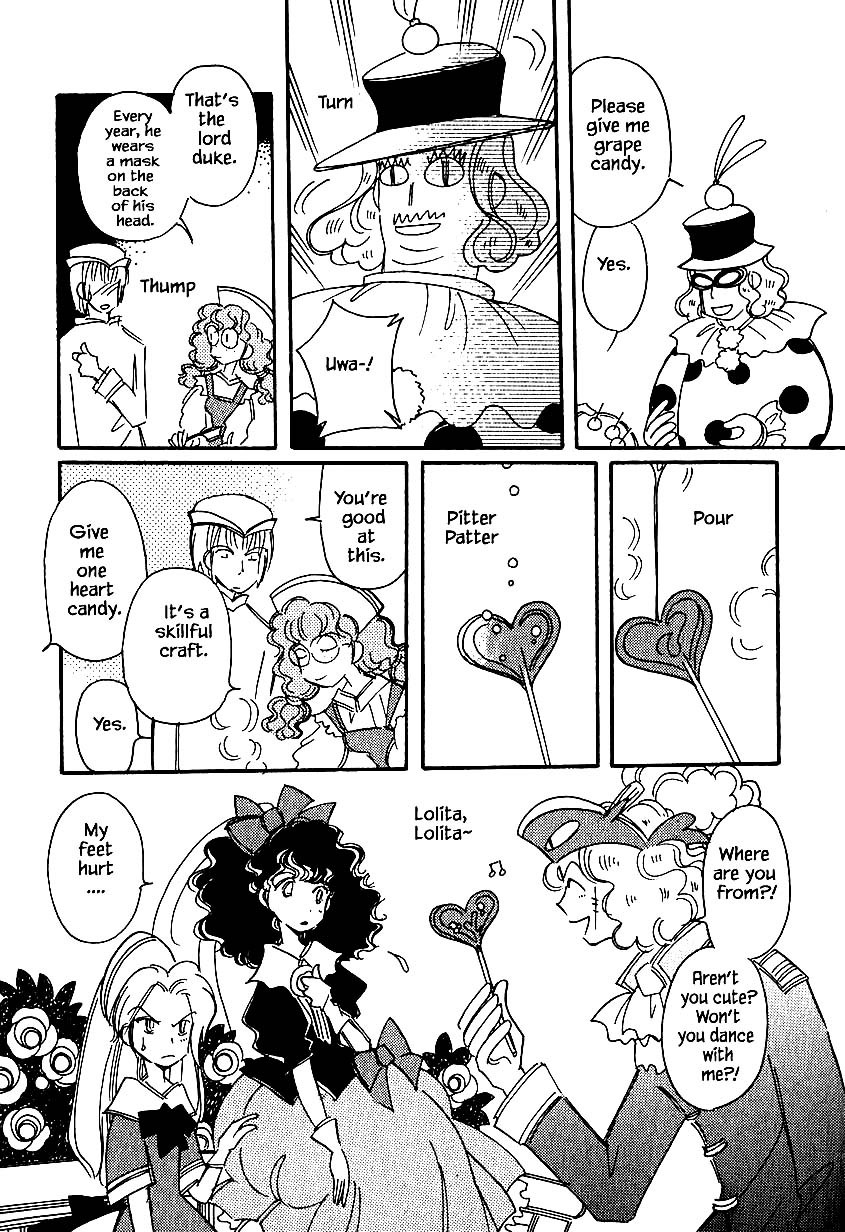 Karubania Monogatari Chapter 31 page 7 - Chapter 31