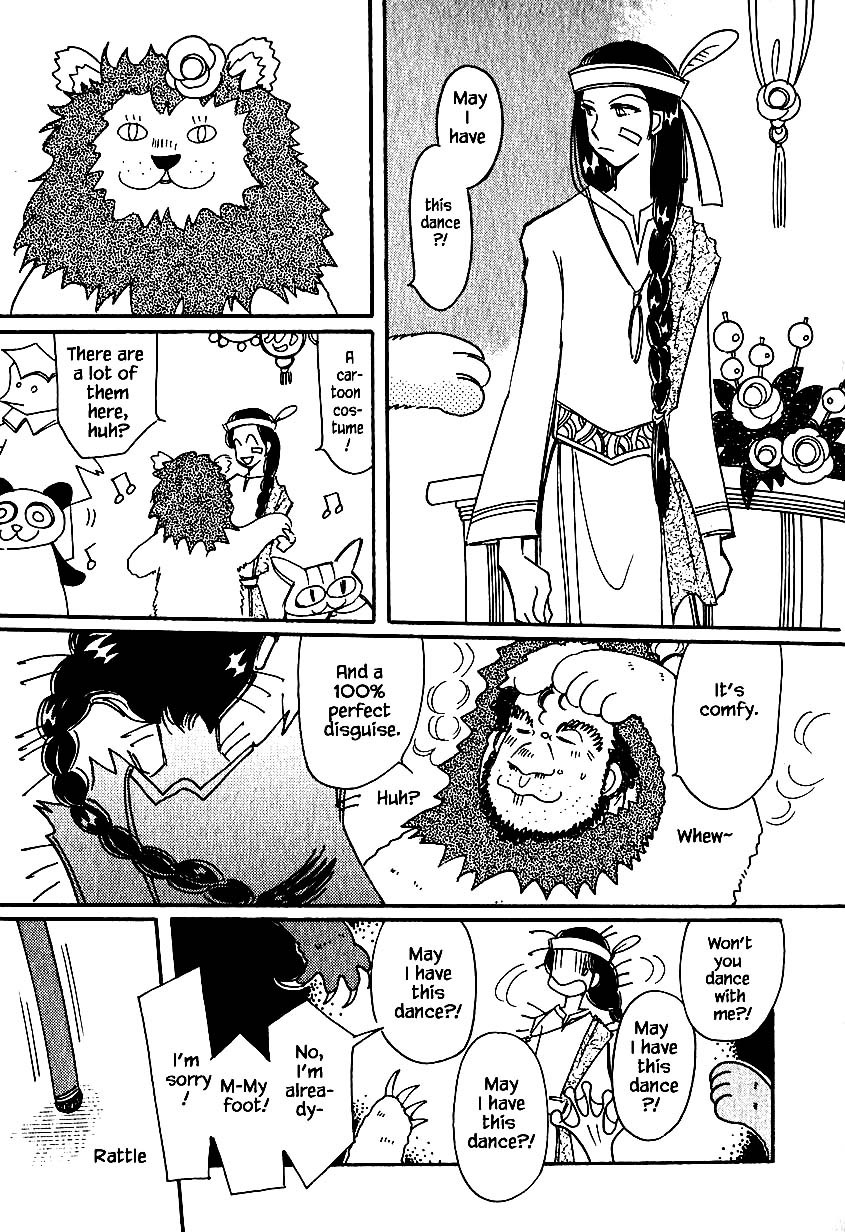 Karubania Monogatari Chapter 31 page 9 - Chapter 31