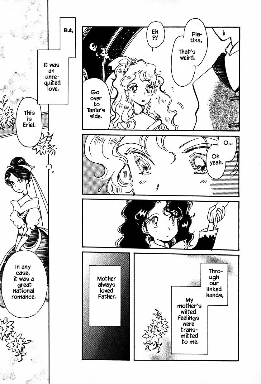 Karubania Monogatari Chapter 32.1 page 10 - Chapter 32.1