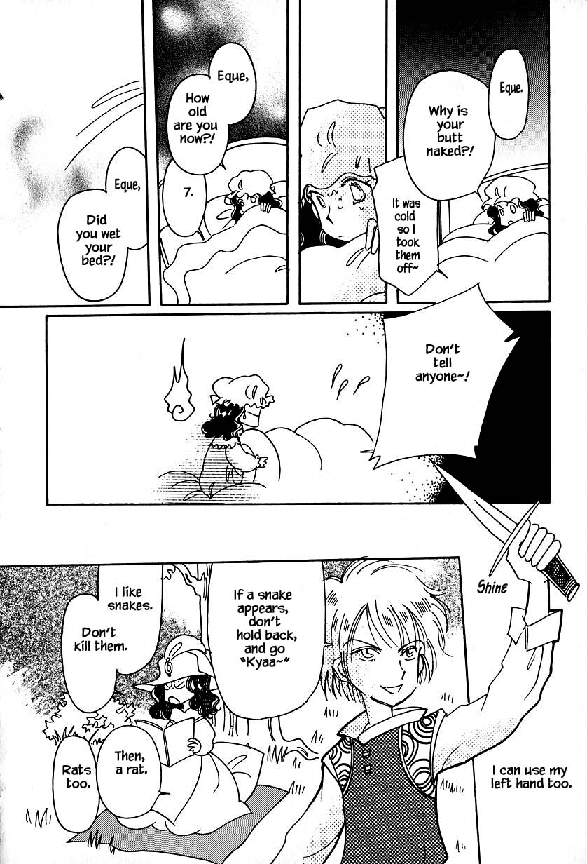Karubania Monogatari Chapter 32.2 page 10 - Chapter 32.2: Tania, Part 2