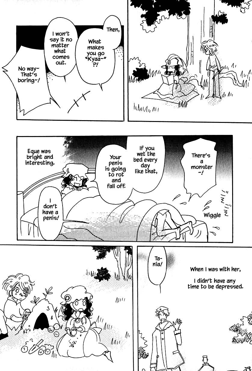 Karubania Monogatari Chapter 32.2 page 11 - Chapter 32.2: Tania, Part 2