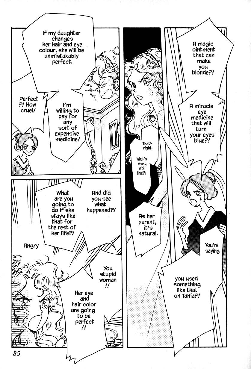 Karubania Monogatari Chapter 32.2 page 3 - Chapter 32.2: Tania, Part 2
