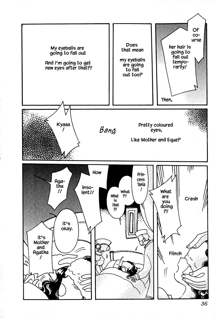 Karubania Monogatari Chapter 32.2 page 4 - Chapter 32.2: Tania, Part 2