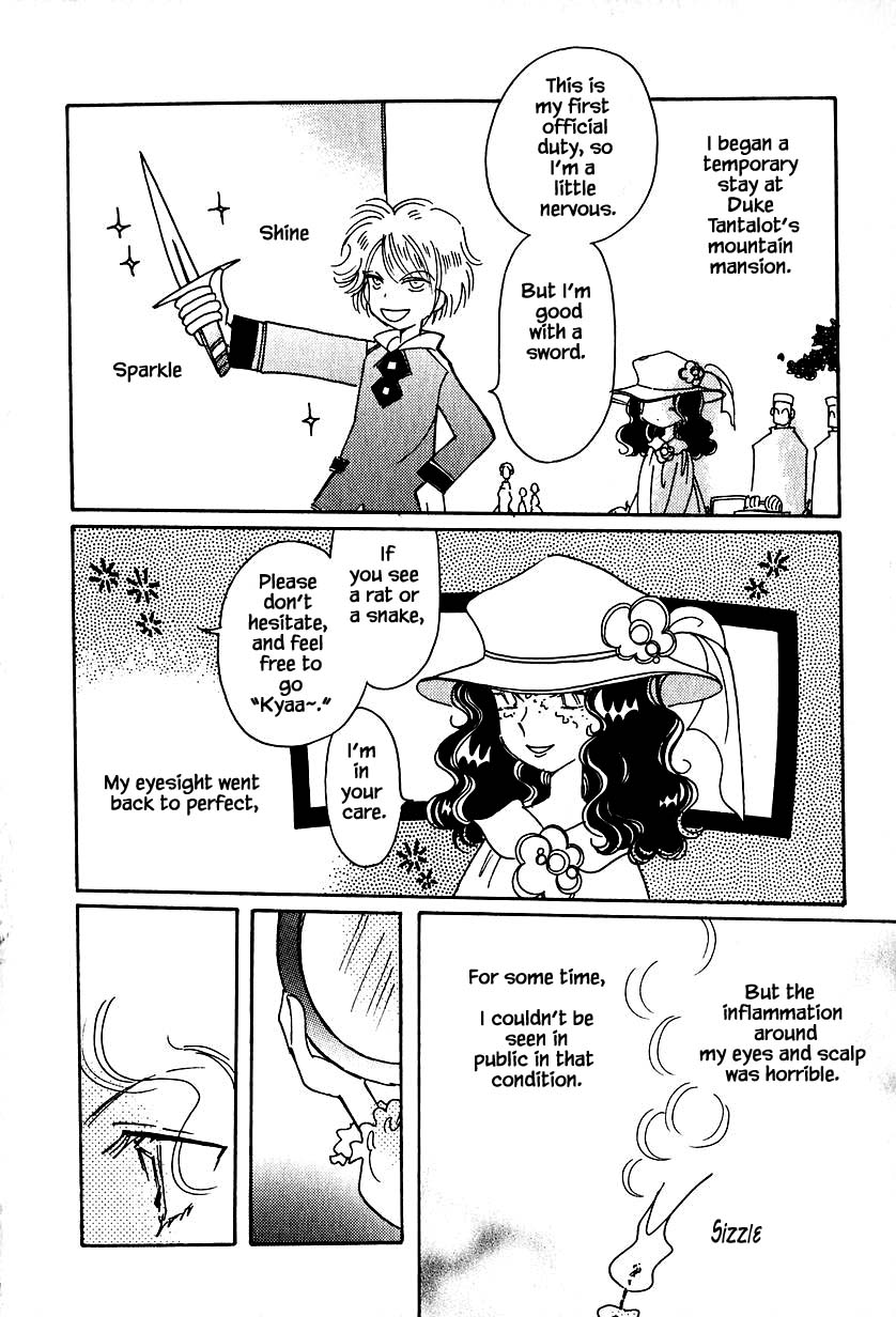 Karubania Monogatari Chapter 32.2 page 8 - Chapter 32.2: Tania, Part 2