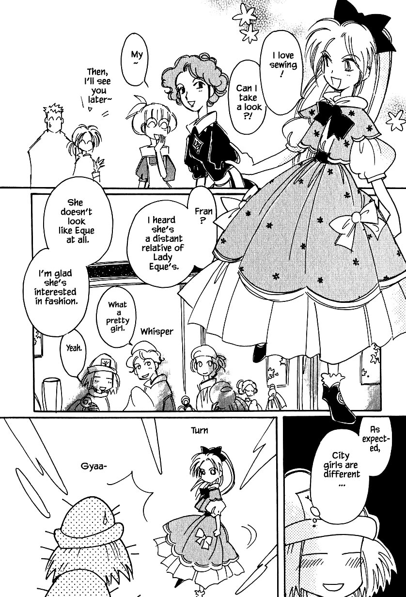 Karubania Monogatari Chapter 33 page 10 - Chapter 33: Toto's Misfortune