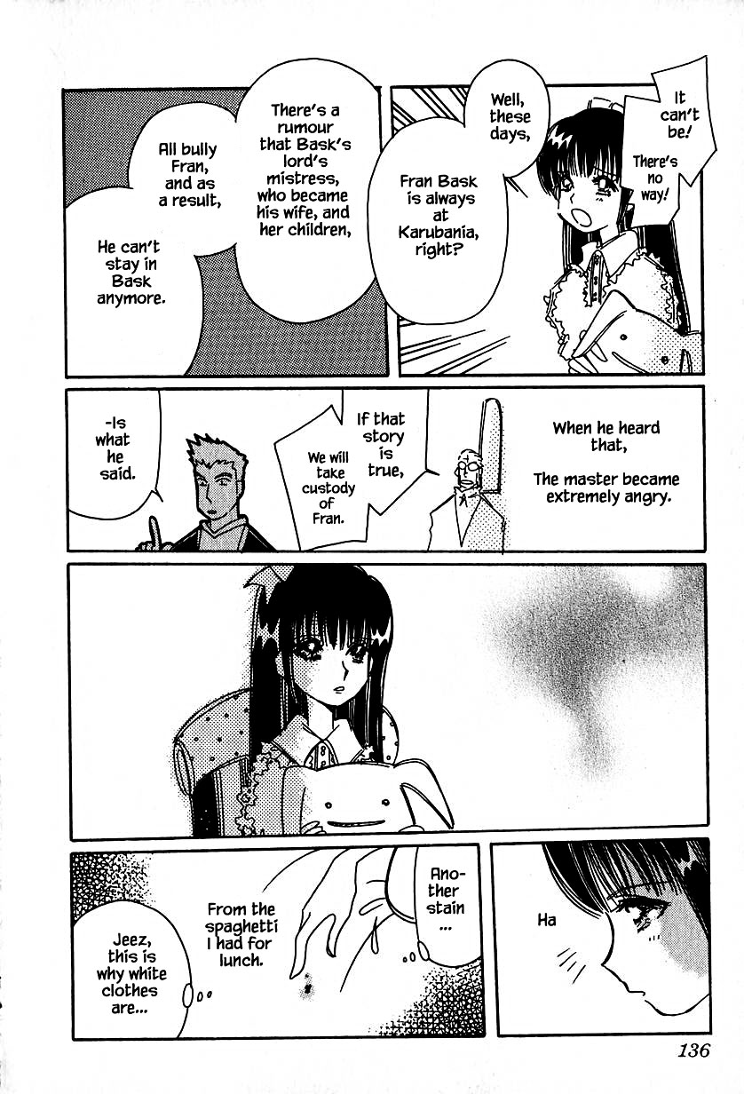 Karubania Monogatari Chapter 34.1 page 16 - Chapter 34.1