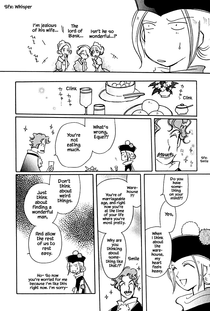 Karubania Monogatari Chapter 35.1 page 13 - Chapter 35.1