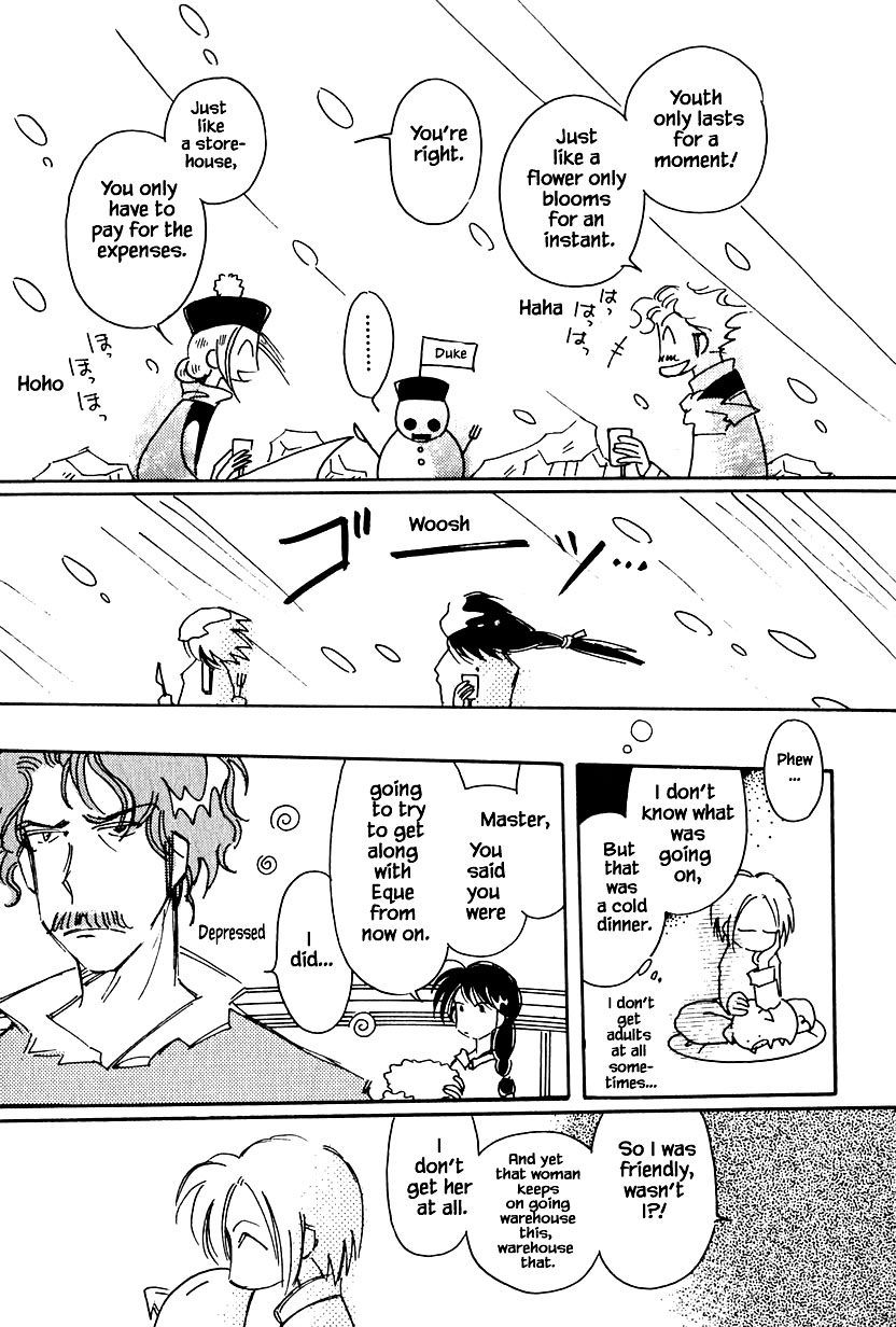Karubania Monogatari Chapter 35.1 page 14 - Chapter 35.1