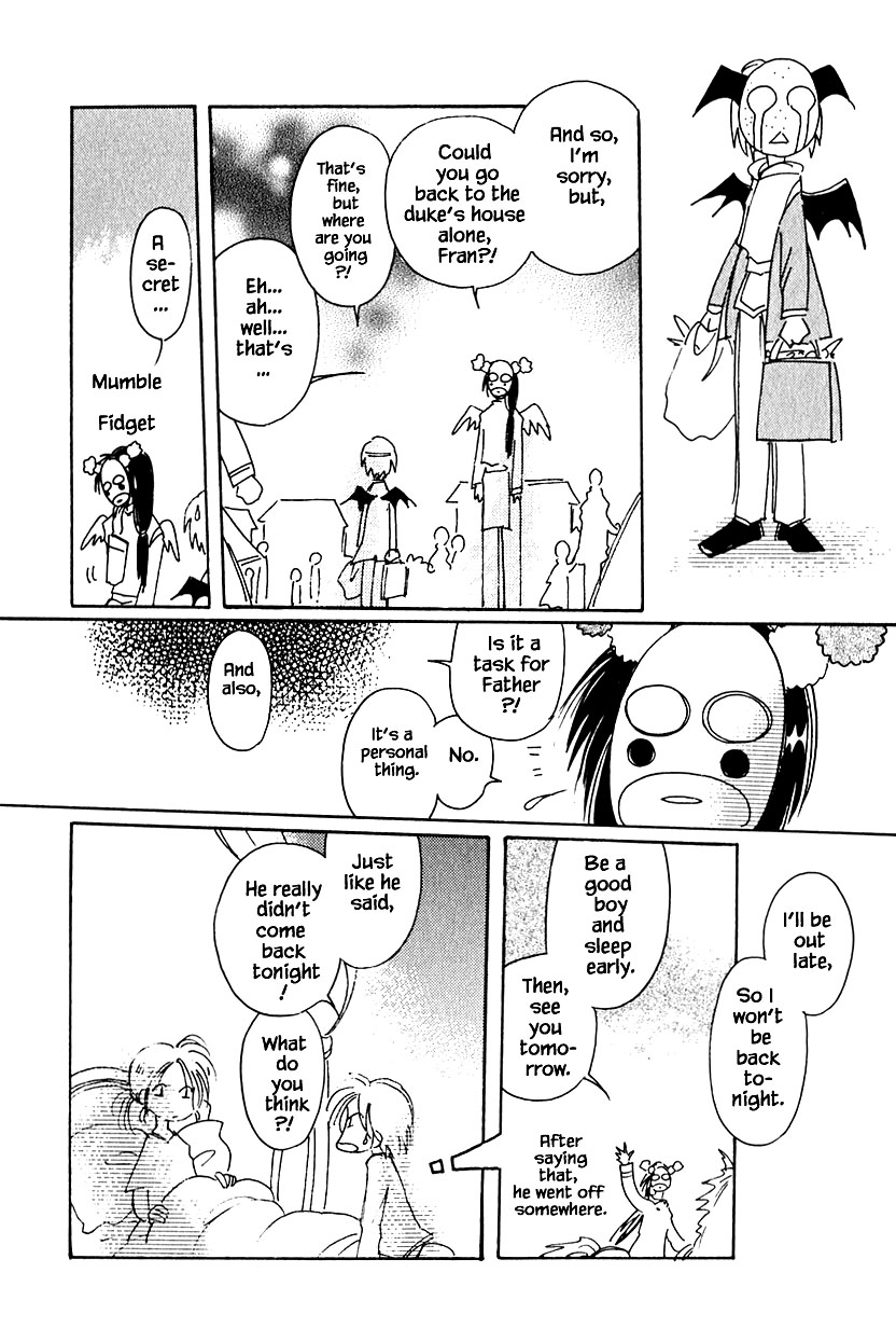 Karubania Monogatari Chapter 35.1 page 21 - Chapter 35.1