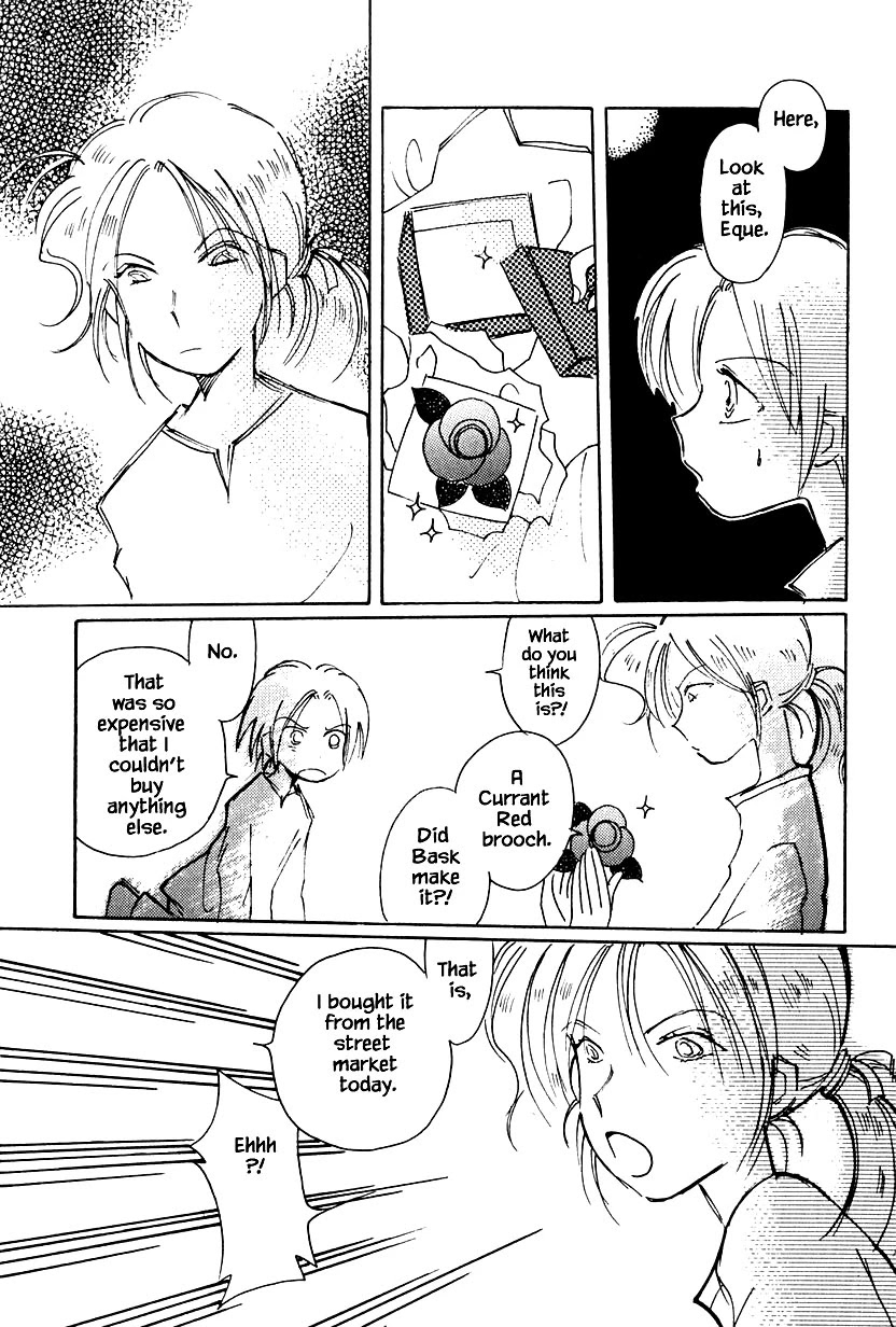 Karubania Monogatari Chapter 35.1 page 23 - Chapter 35.1