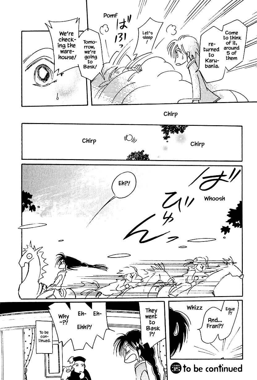 Karubania Monogatari Chapter 35.1 page 25 - Chapter 35.1