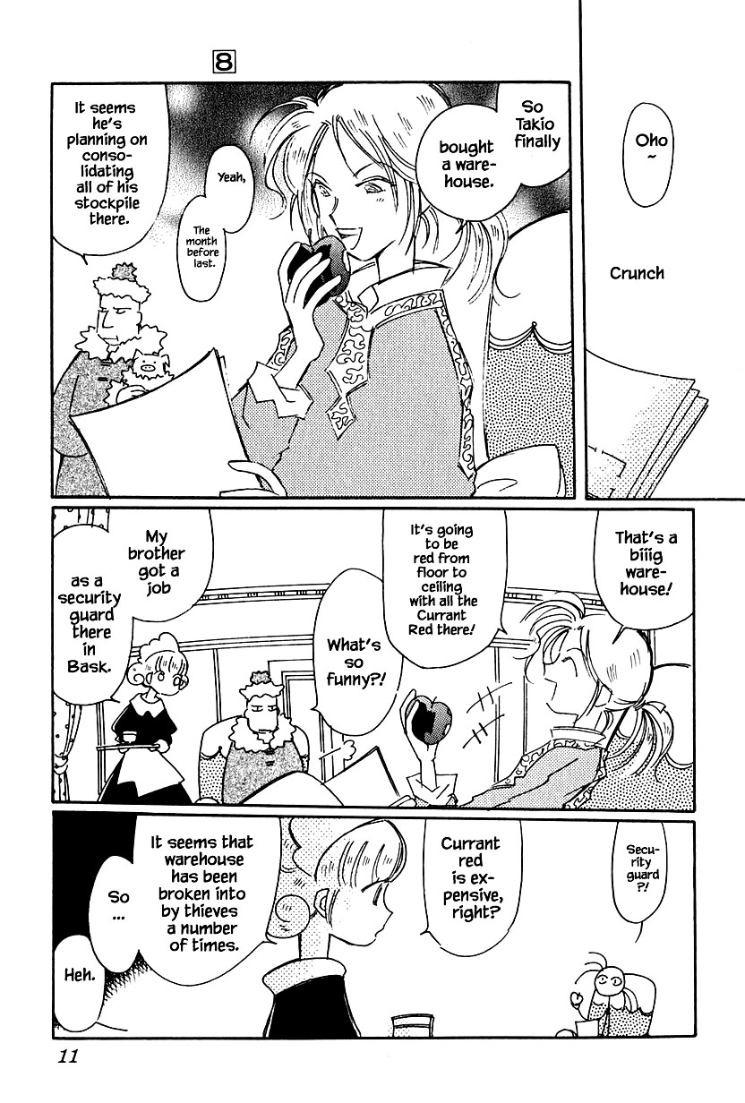 Karubania Monogatari Chapter 35.1 page 8 - Chapter 35.1