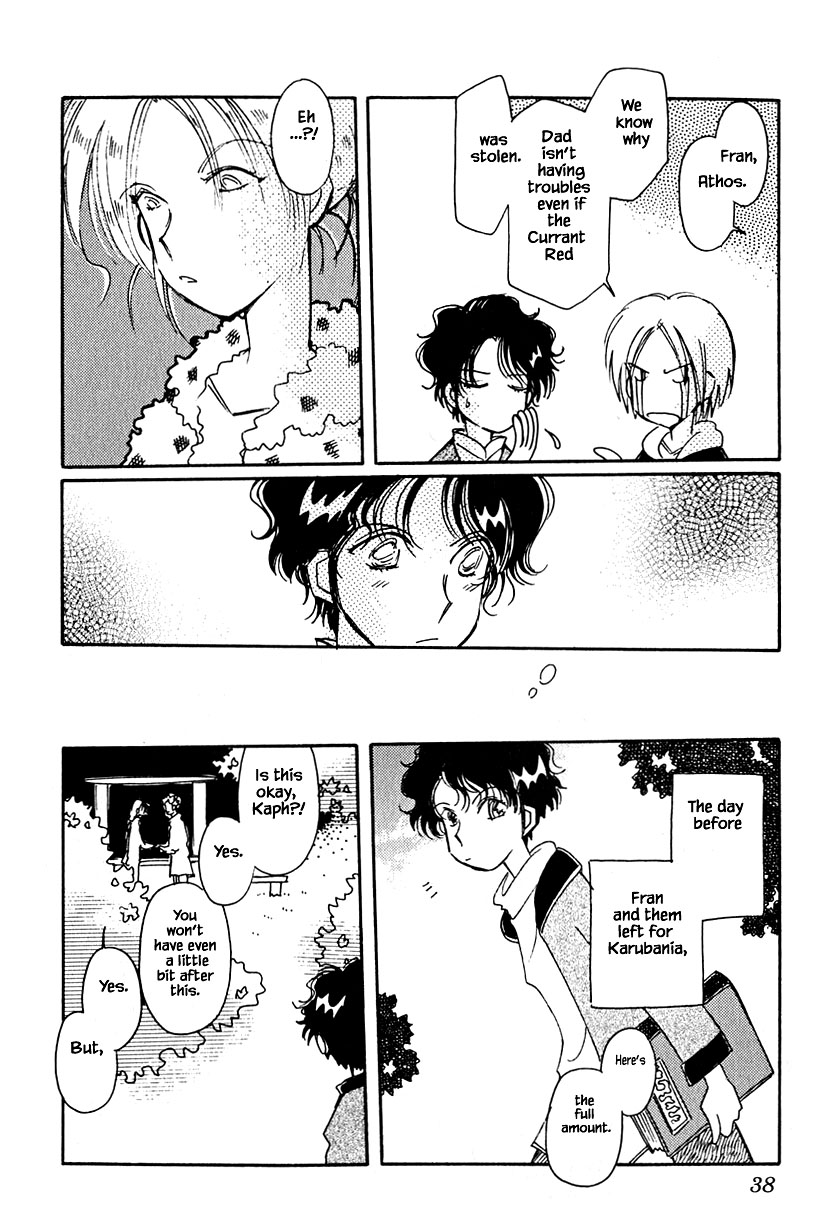 Karubania Monogatari Chapter 35.2 page 10 - Chapter 35.2
