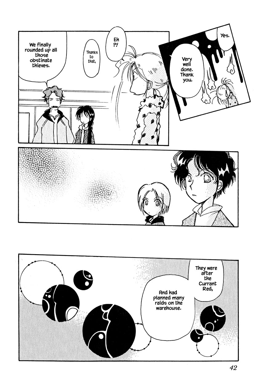 Karubania Monogatari Chapter 35.2 page 14 - Chapter 35.2