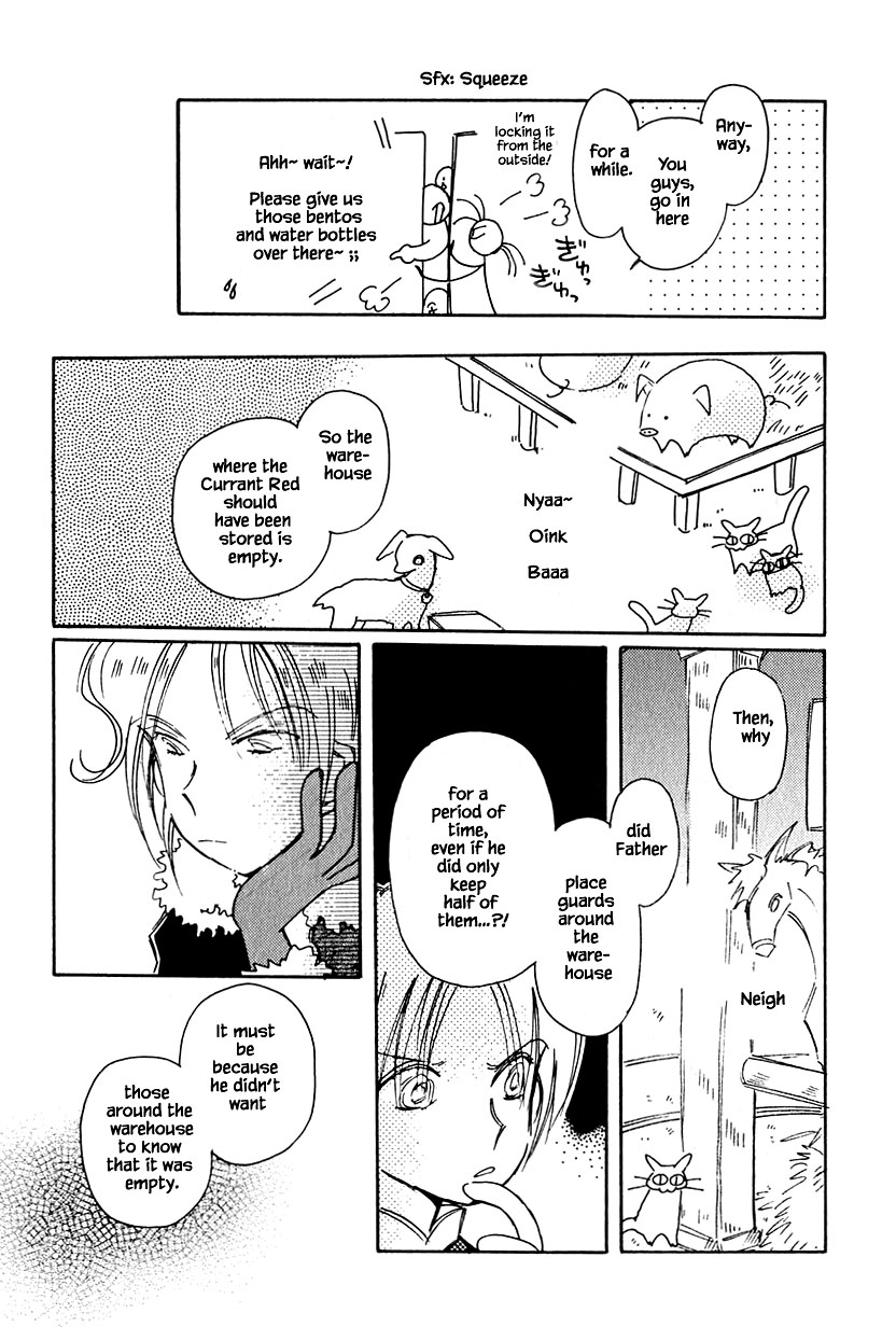 Karubania Monogatari Chapter 35.2 page 3 - Chapter 35.2