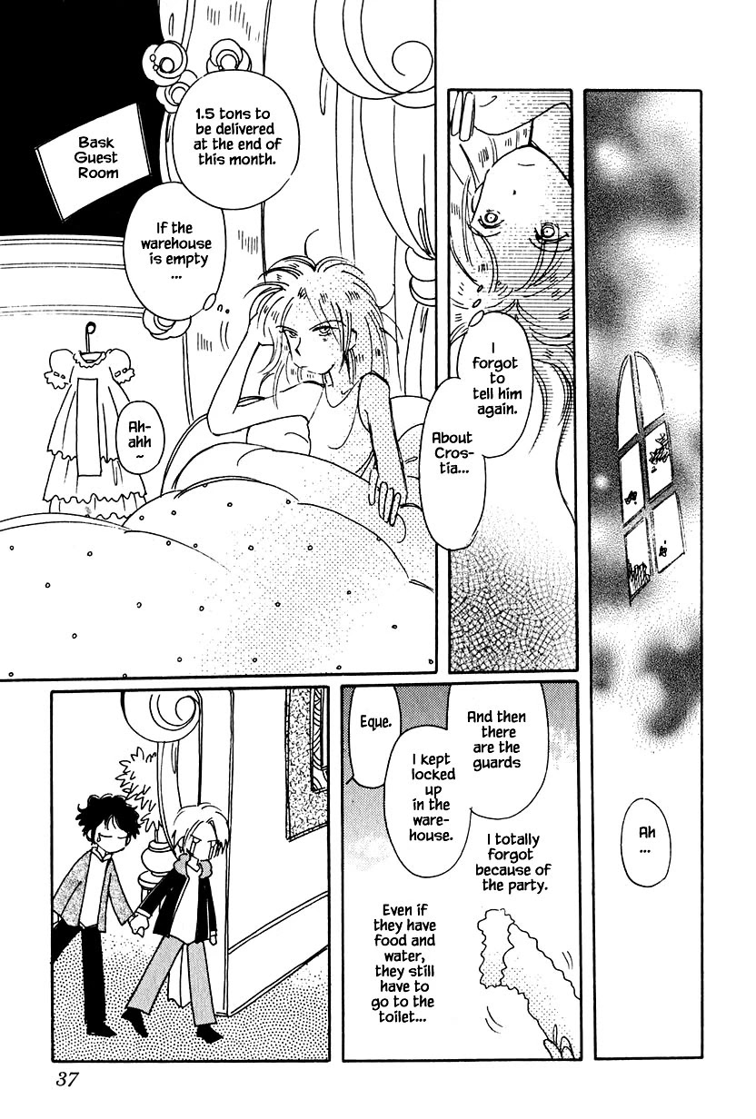 Karubania Monogatari Chapter 35.2 page 9 - Chapter 35.2