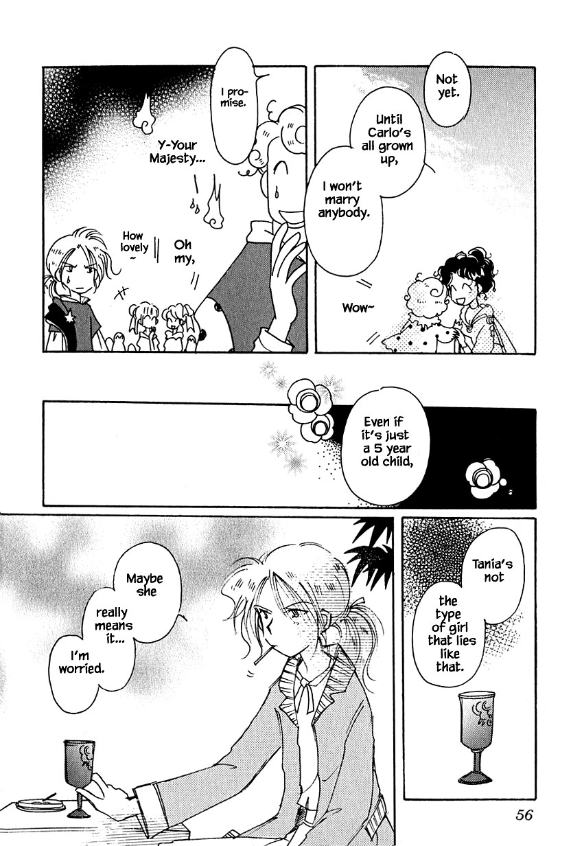 Karubania Monogatari Chapter 36.1 page 4 - Chapter 36.1: Teacher Ryan's Cancelled Class, Part 1