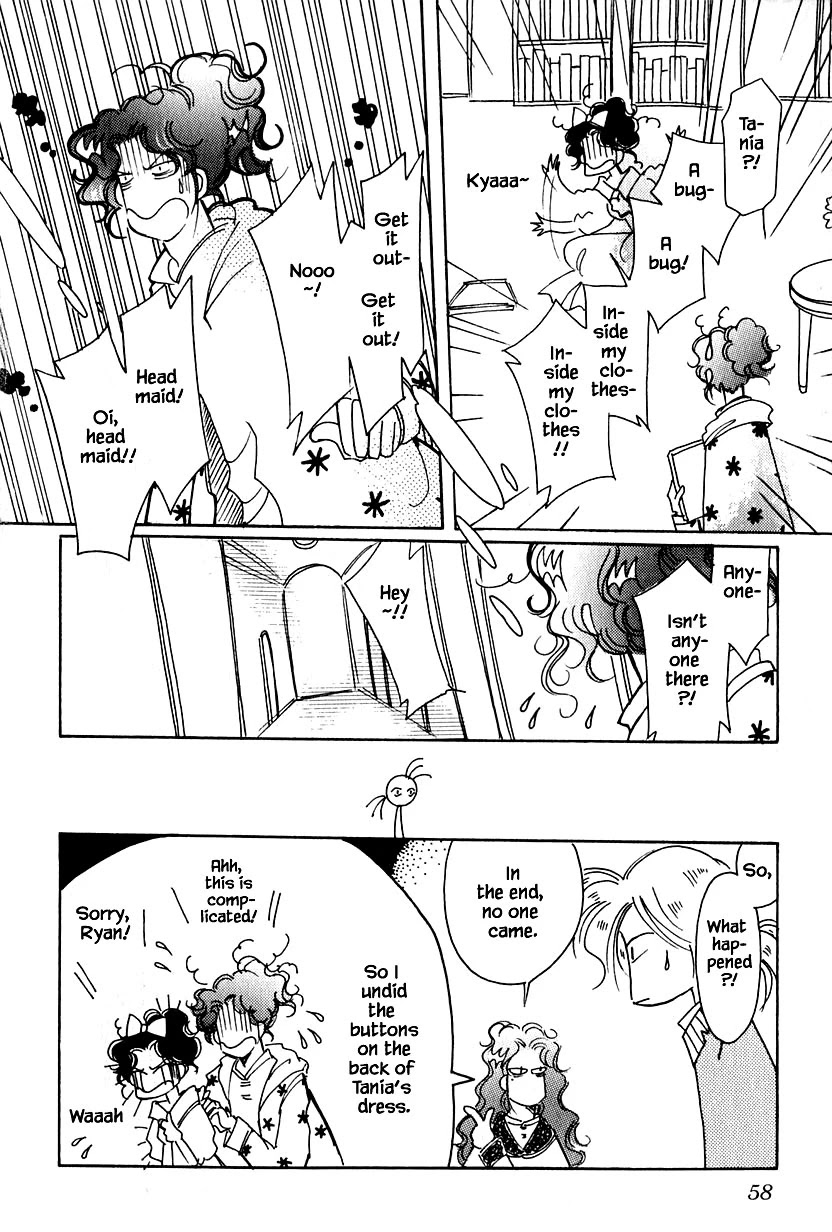 Karubania Monogatari Chapter 36.1 page 6 - Chapter 36.1: Teacher Ryan's Cancelled Class, Part 1