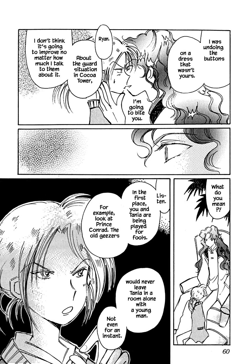 Karubania Monogatari Chapter 36.1 page 8 - Chapter 36.1: Teacher Ryan's Cancelled Class, Part 1