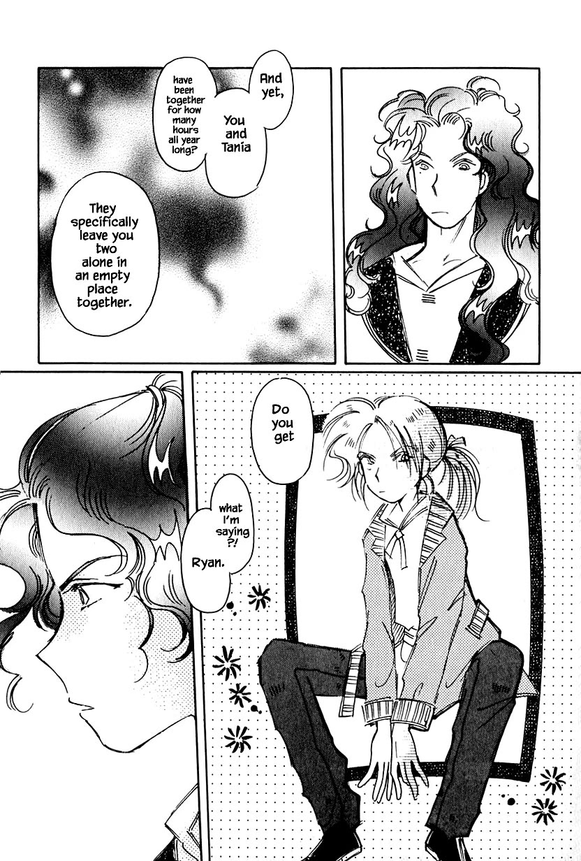 Karubania Monogatari Chapter 36.1 page 9 - Chapter 36.1: Teacher Ryan's Cancelled Class, Part 1