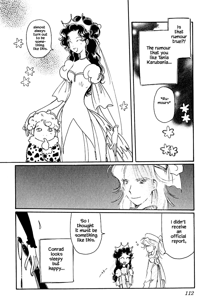 Karubania Monogatari Chapter 37.1 page 12 - Chapter 37.1