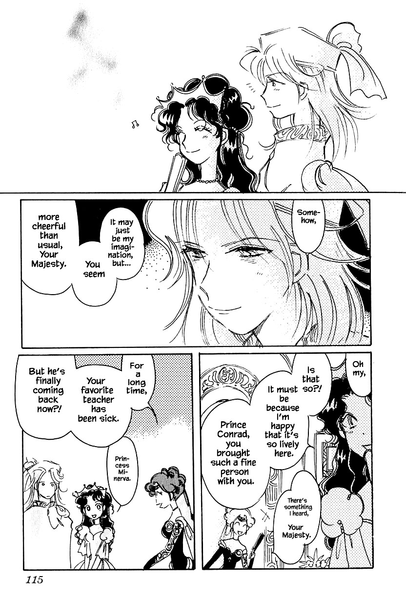 Karubania Monogatari Chapter 37.1 page 15 - Chapter 37.1