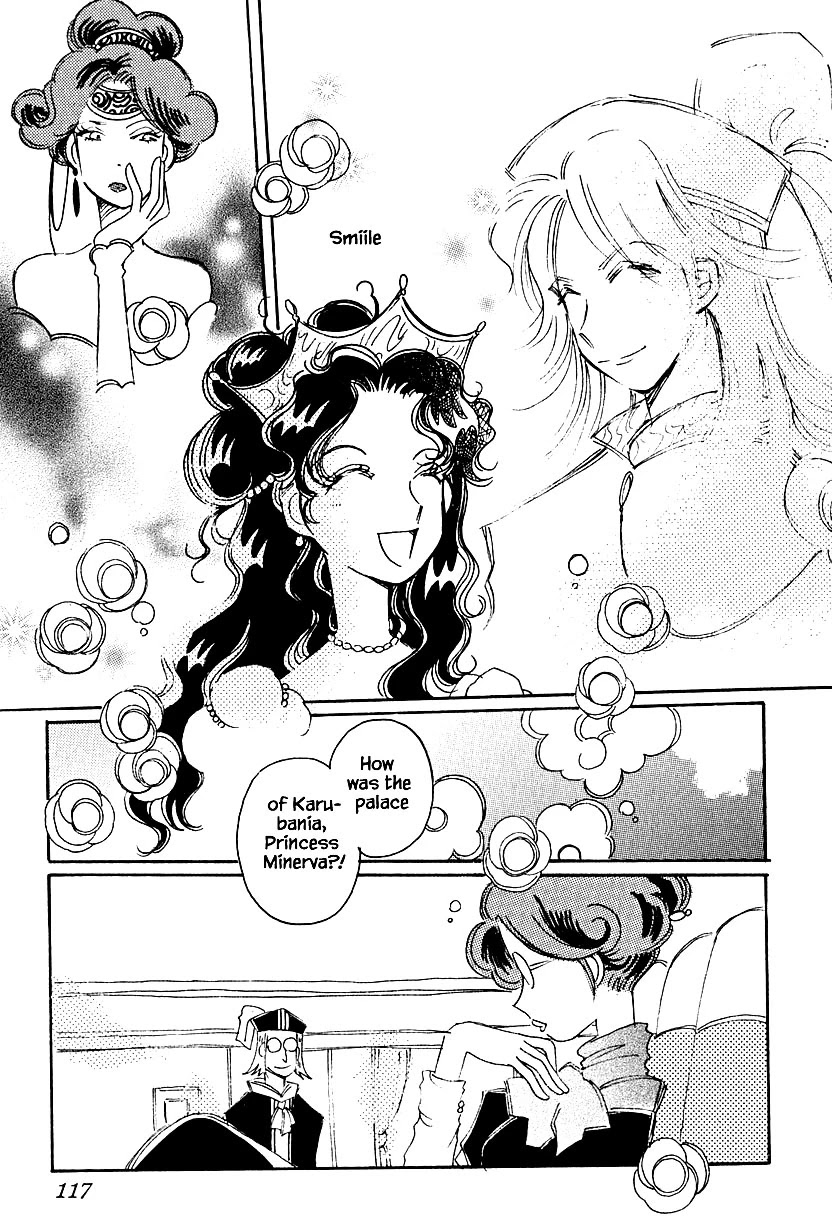 Karubania Monogatari Chapter 37.1 page 17 - Chapter 37.1