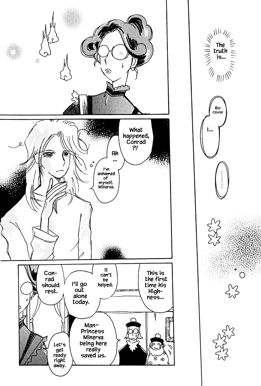 Karubania Monogatari Chapter 37.1 page 22 - Chapter 37.1