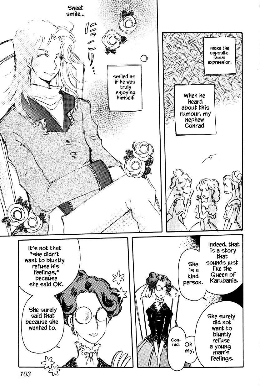 Karubania Monogatari Chapter 37.1 page 3 - Chapter 37.1
