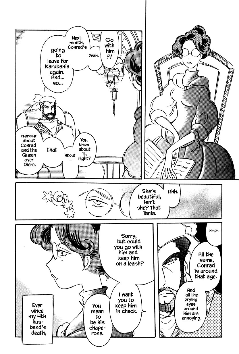 Karubania Monogatari Chapter 37.1 page 5 - Chapter 37.1
