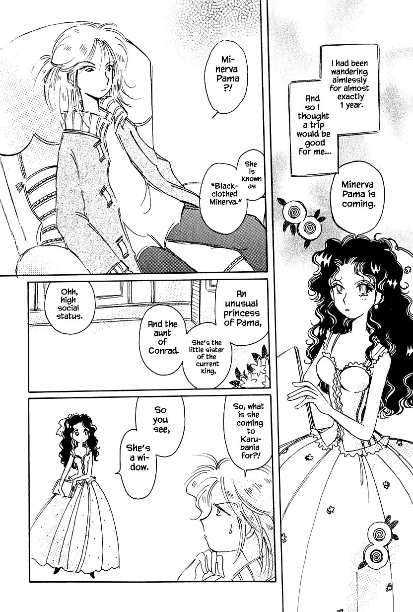 Karubania Monogatari Chapter 37.1 page 6 - Chapter 37.1