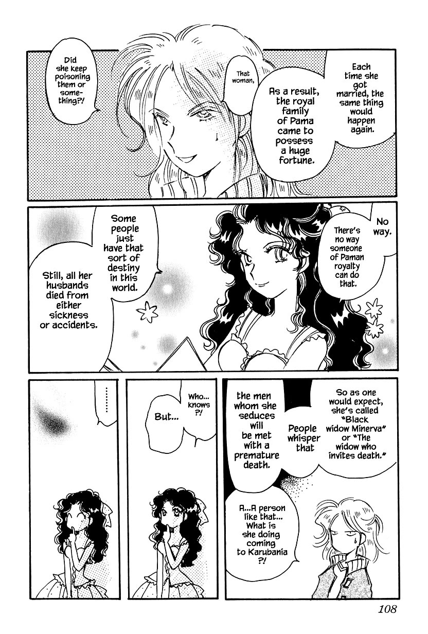 Karubania Monogatari Chapter 37.1 page 8 - Chapter 37.1