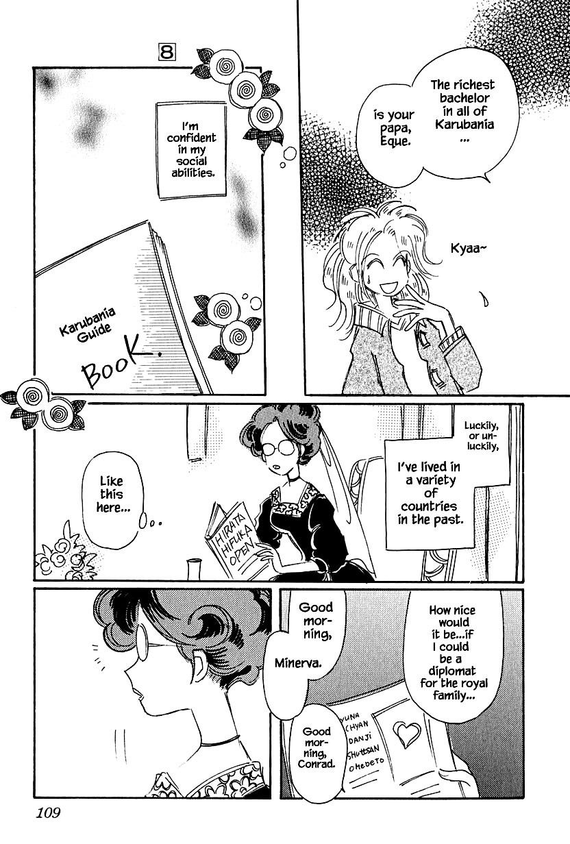 Karubania Monogatari Chapter 37.1 page 9 - Chapter 37.1