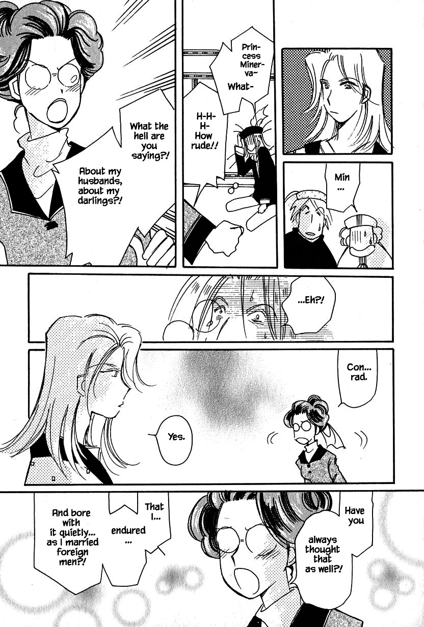 Karubania Monogatari Chapter 37.2 page 19 - Chapter 37.2
