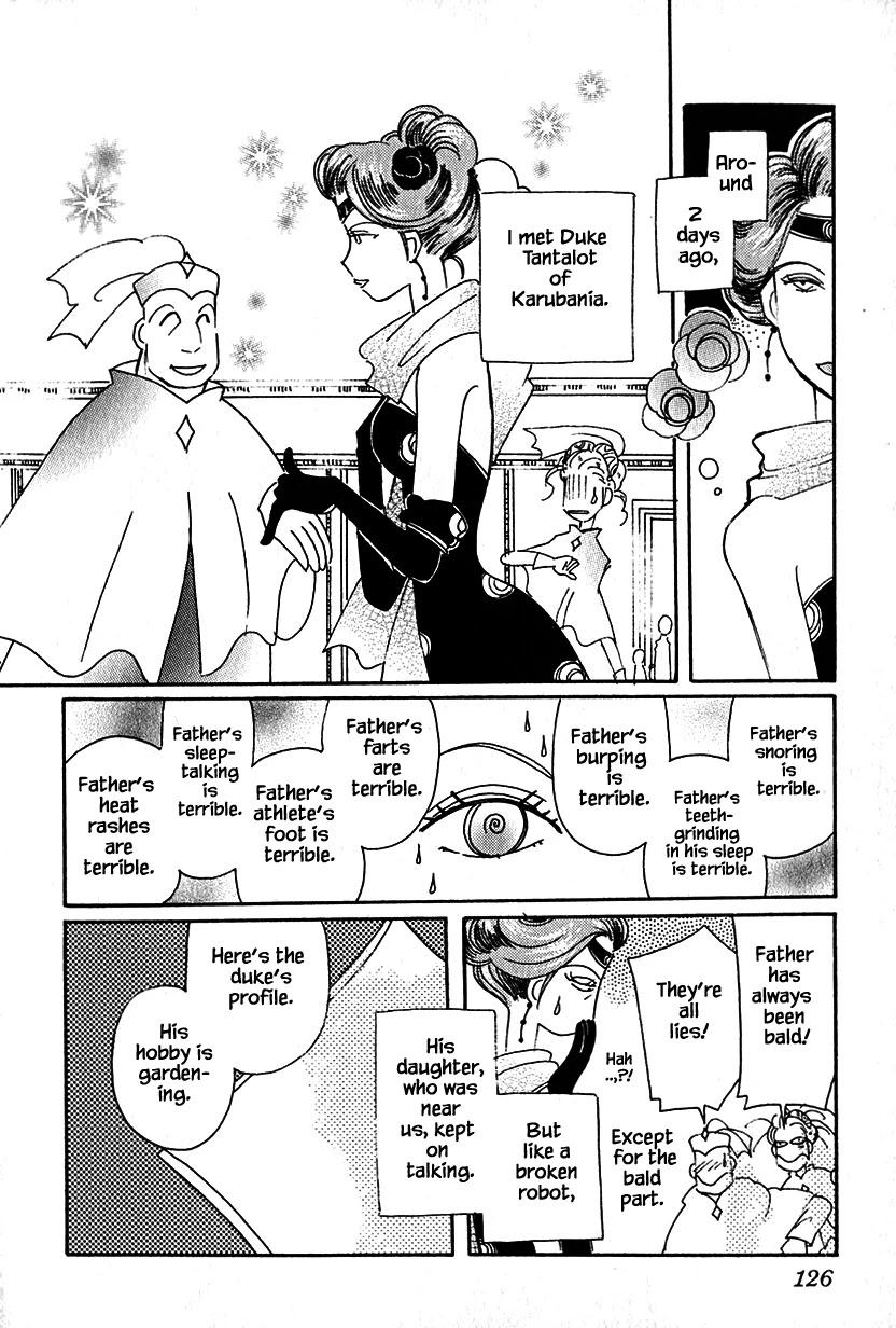 Karubania Monogatari Chapter 37.2 page 2 - Chapter 37.2