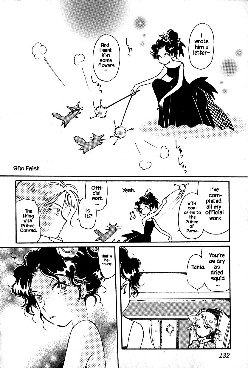 Karubania Monogatari Chapter 37.2 page 8 - Chapter 37.2