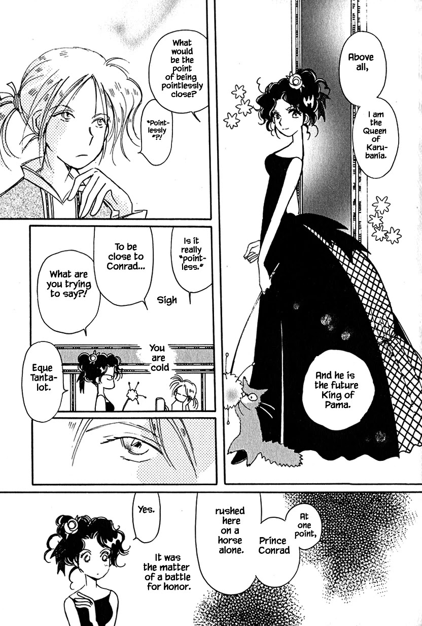 Karubania Monogatari Chapter 37.2 page 9 - Chapter 37.2