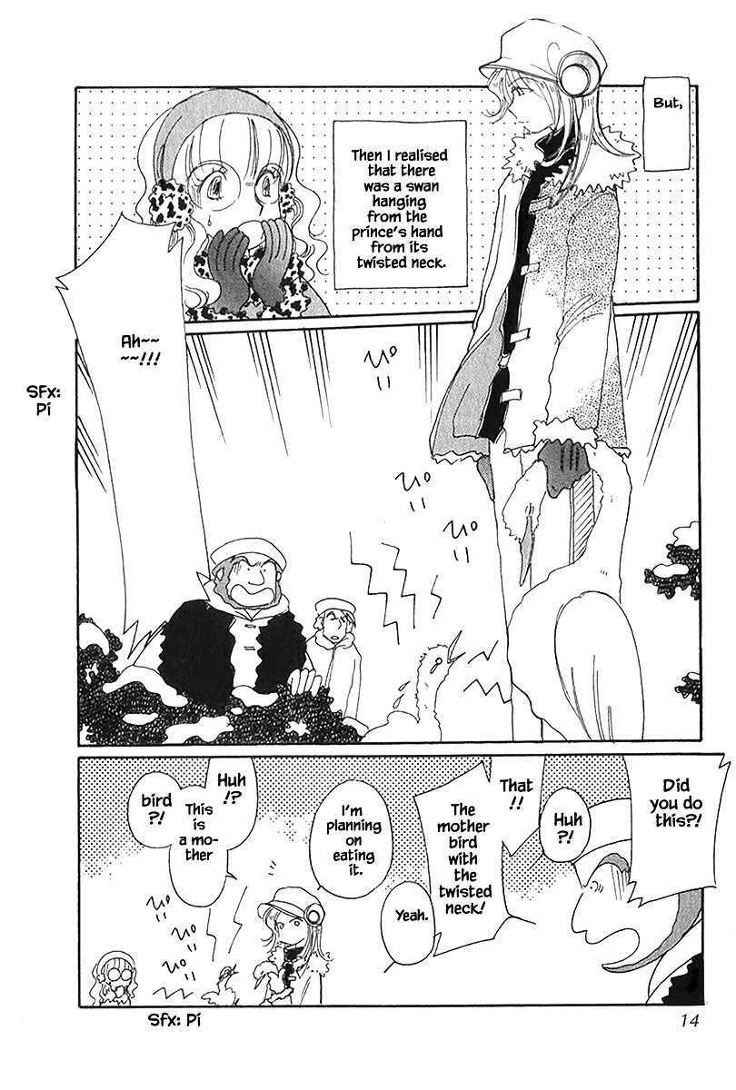 Karubania Monogatari Chapter 38 page 10 - Chapter 38