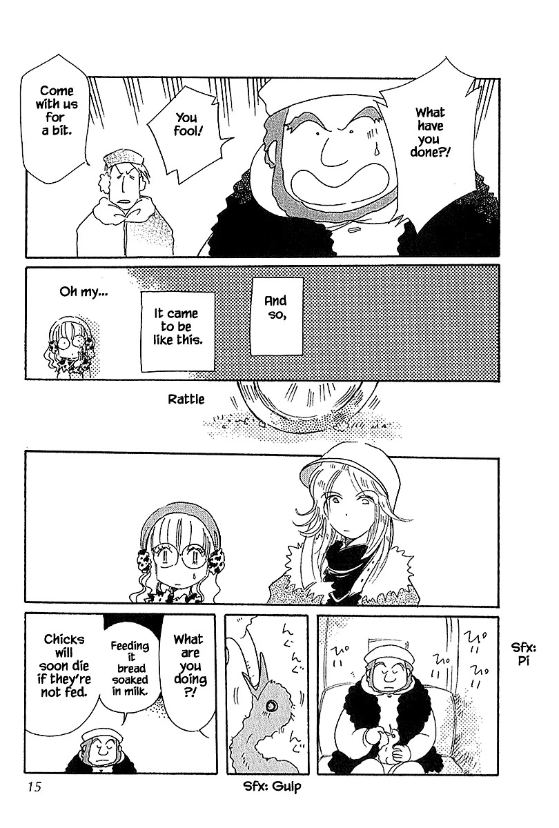 Karubania Monogatari Chapter 38 page 11 - Chapter 38