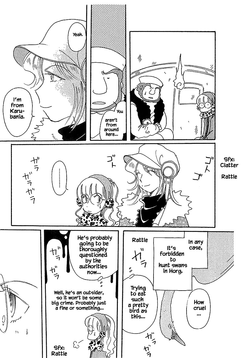Karubania Monogatari Chapter 38 page 13 - Chapter 38