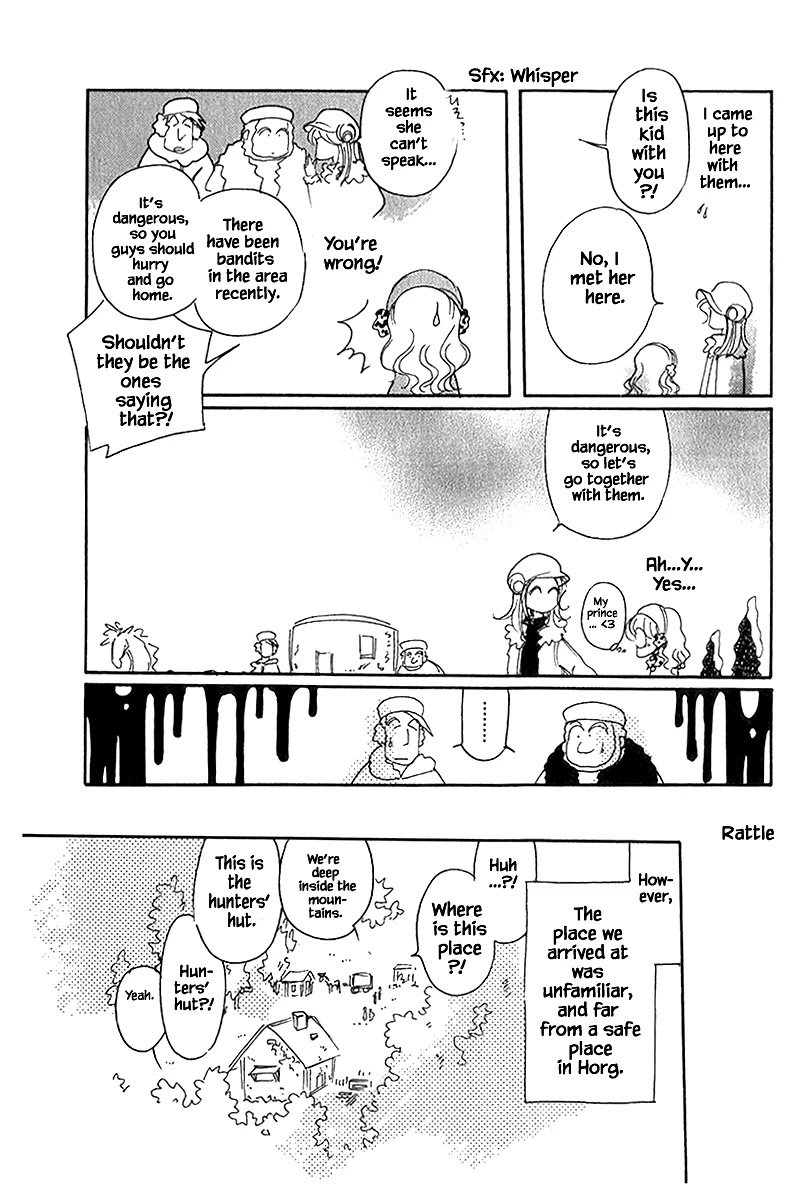 Karubania Monogatari Chapter 38 page 14 - Chapter 38
