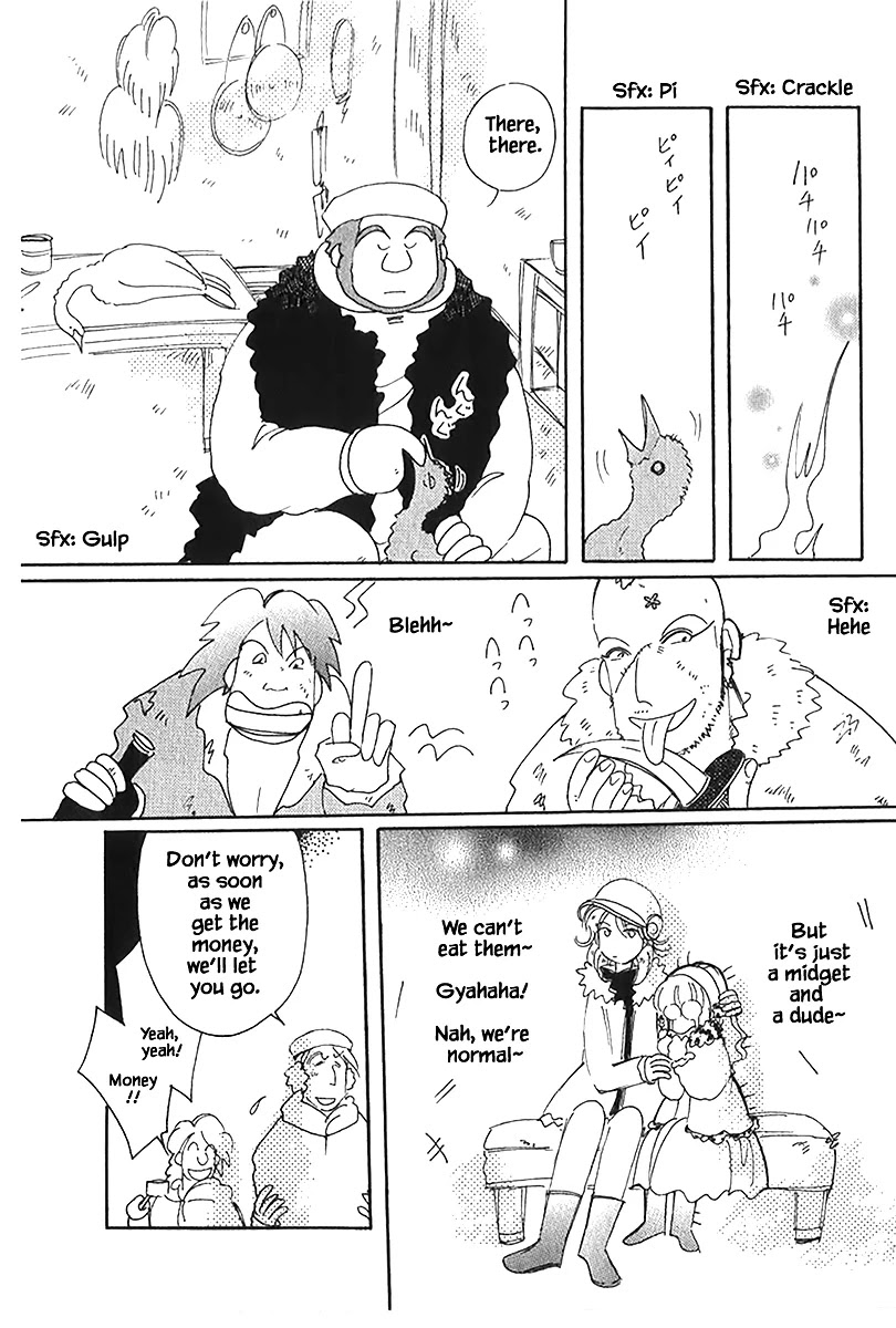 Karubania Monogatari Chapter 38 page 16 - Chapter 38